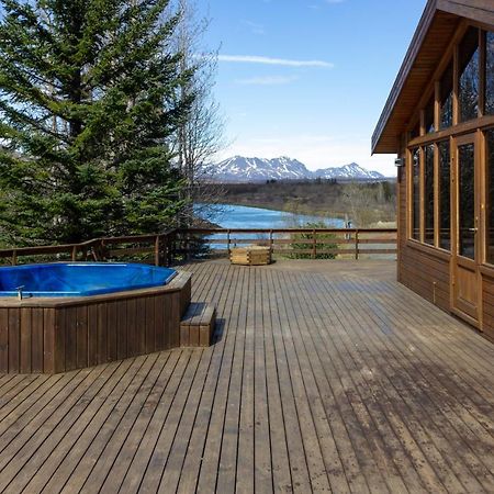Gorgeous Riverside Lodge In The South Of Iceland 雷克霍特 外观 照片