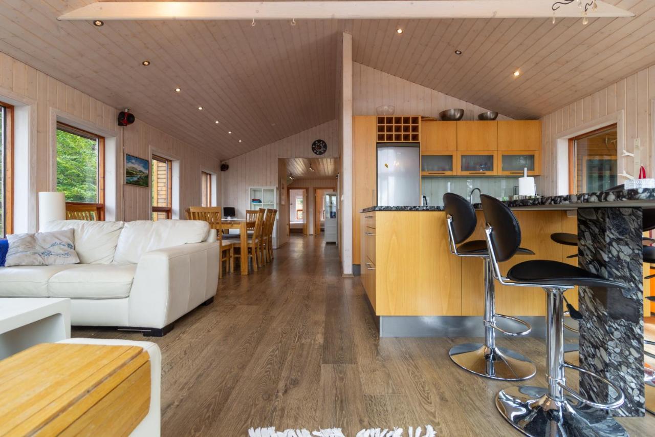 Gorgeous Riverside Lodge In The South Of Iceland 雷克霍特 外观 照片