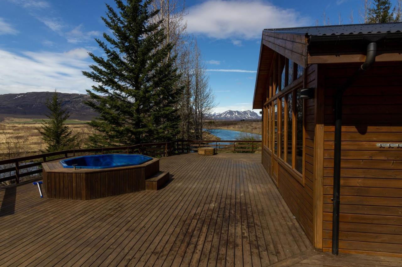Gorgeous Riverside Lodge In The South Of Iceland 雷克霍特 外观 照片