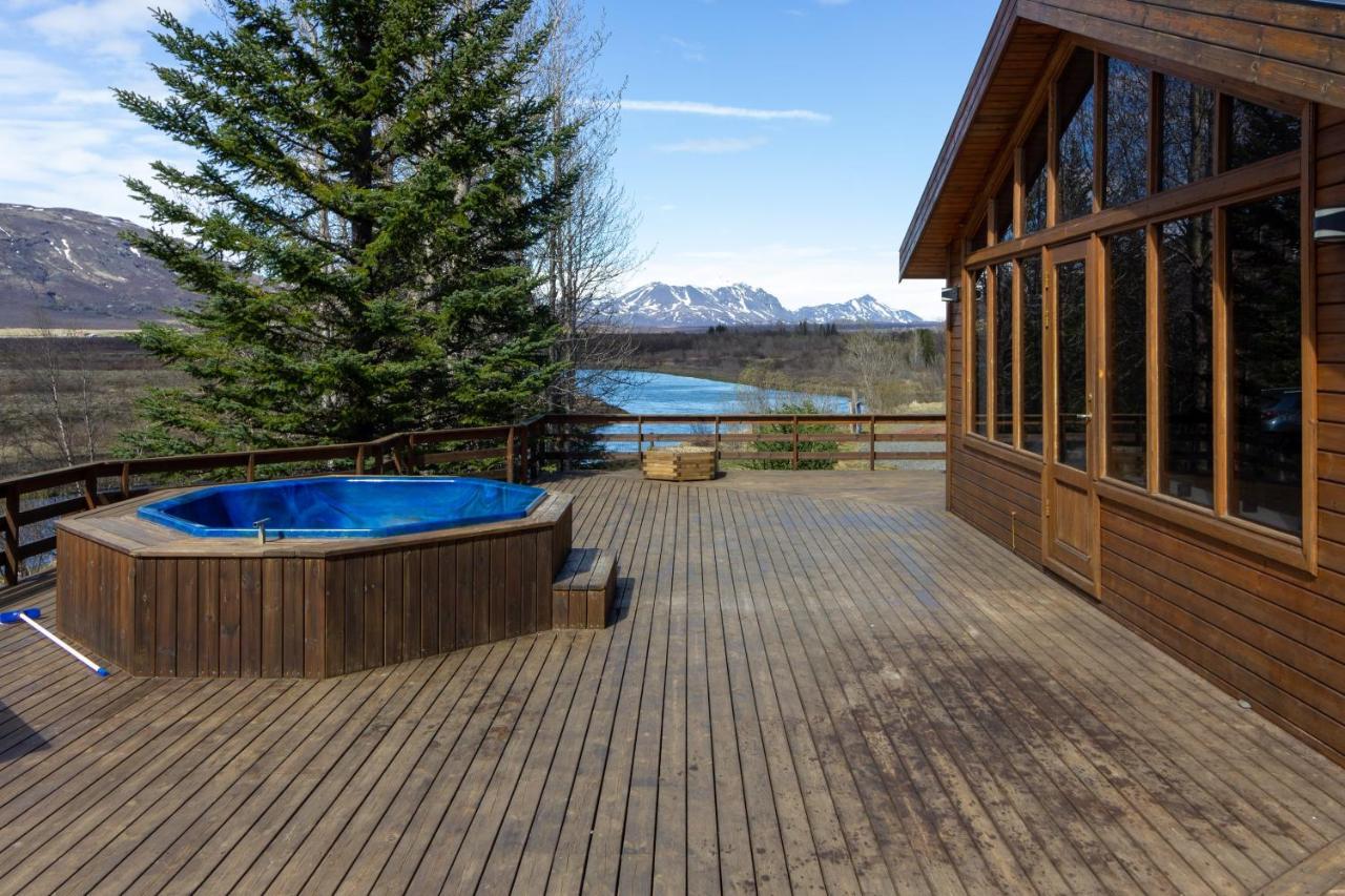 Gorgeous Riverside Lodge In The South Of Iceland 雷克霍特 外观 照片