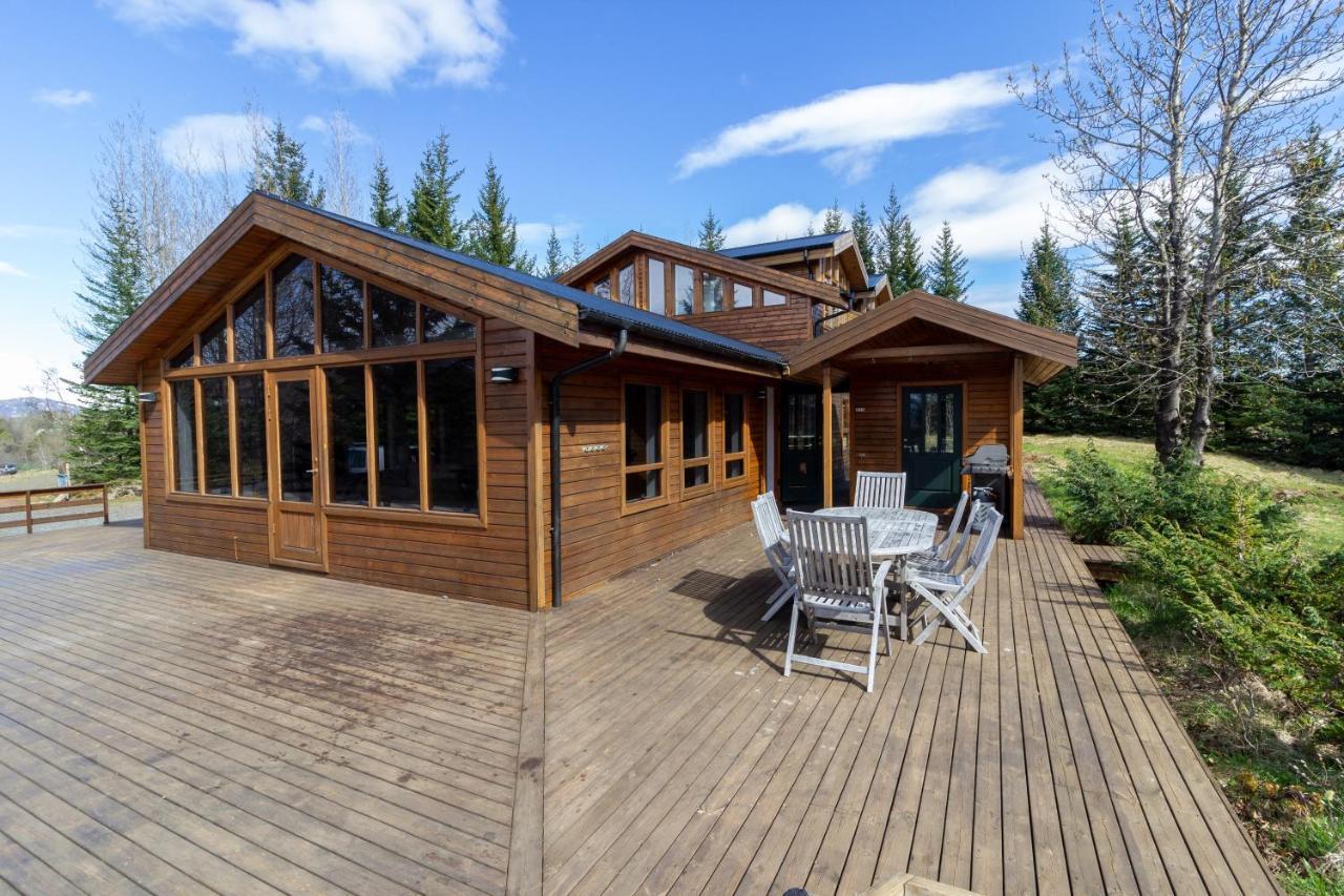 Gorgeous Riverside Lodge In The South Of Iceland 雷克霍特 外观 照片